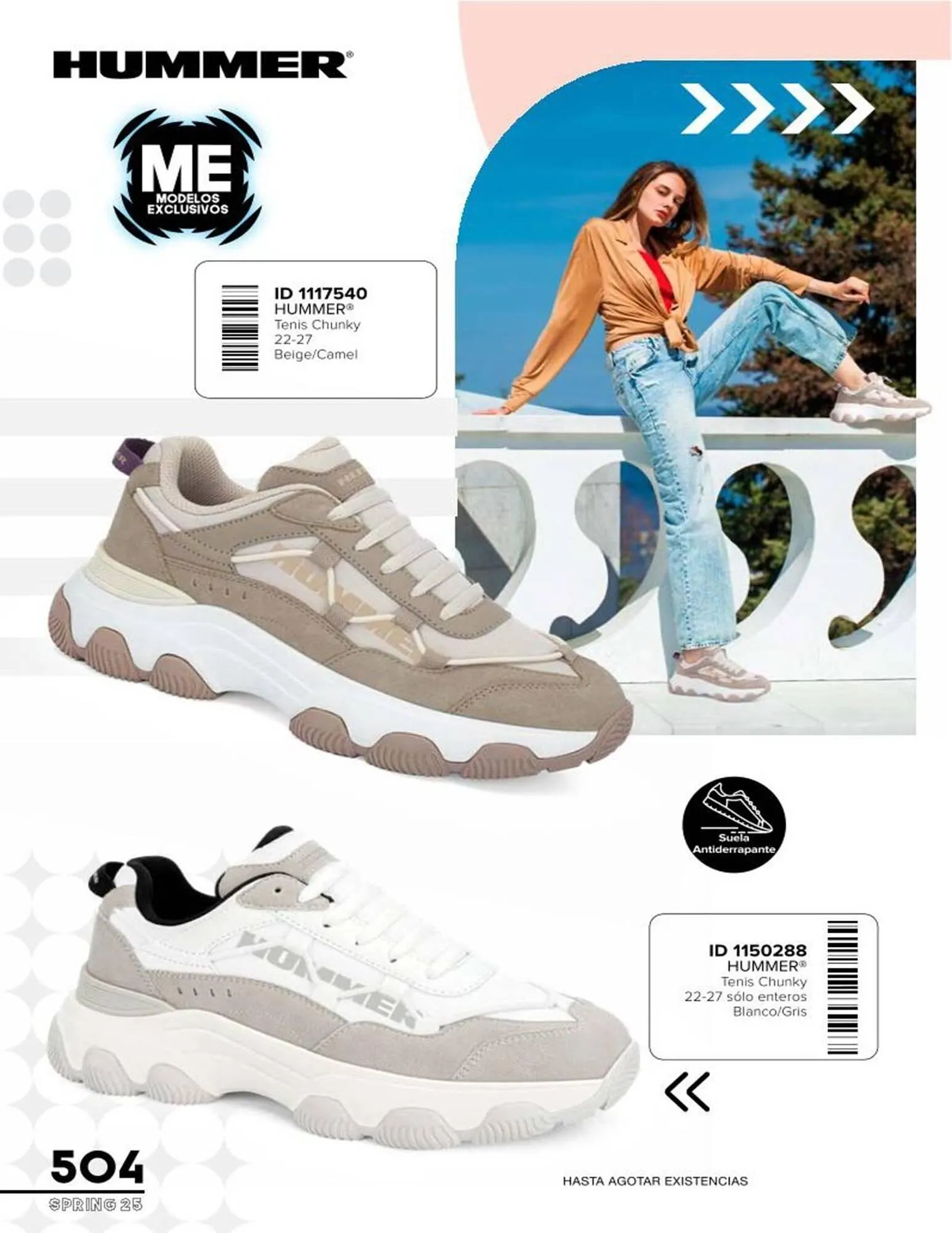 Catálogo de Catálogo Price Shoes 22 de abril al 30 de junio 2025 - Pagina 504