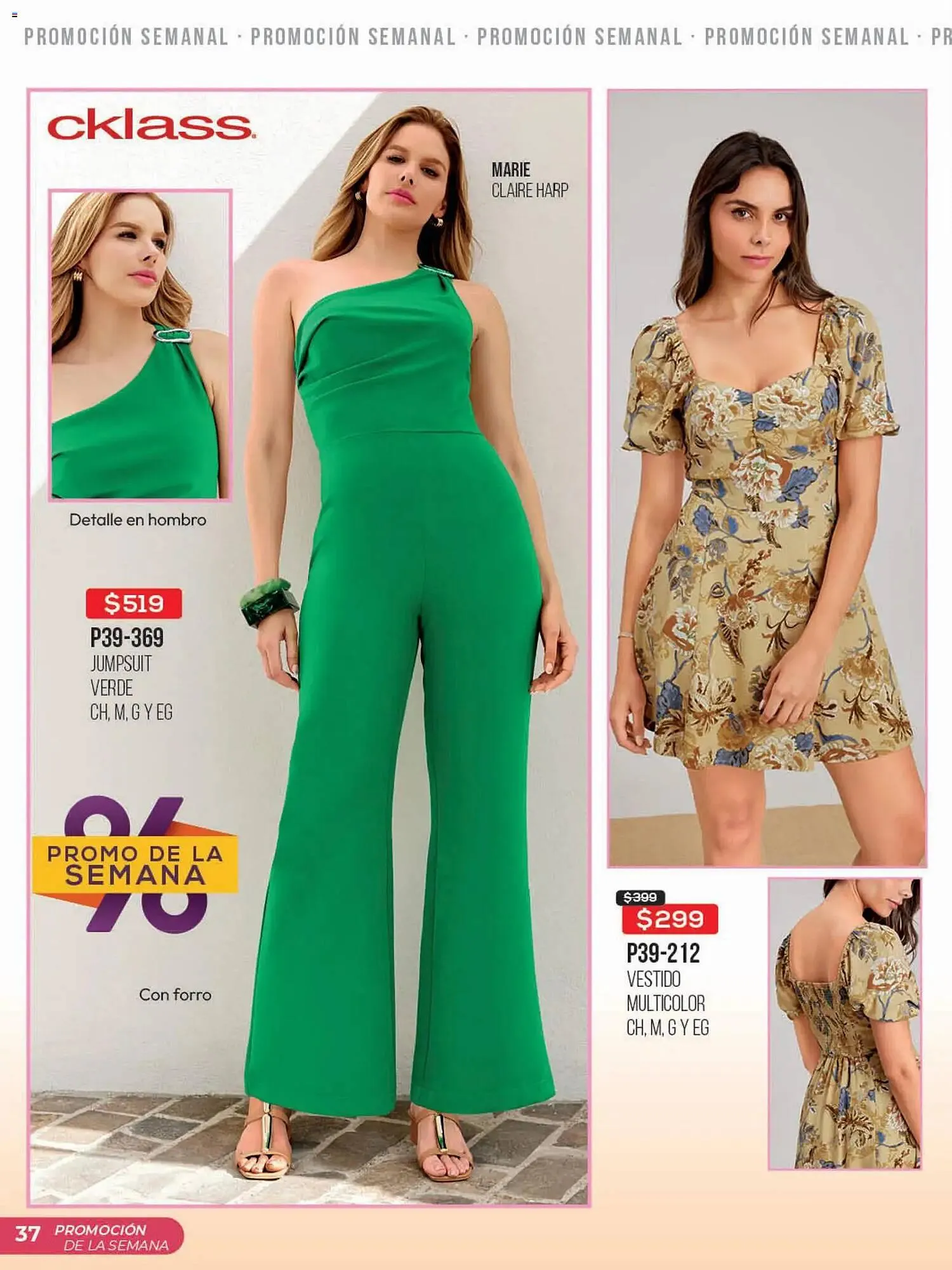Catálogo de Catálogo Cklass 30 de marzo al 13 de abril 2026 - Pagina 38