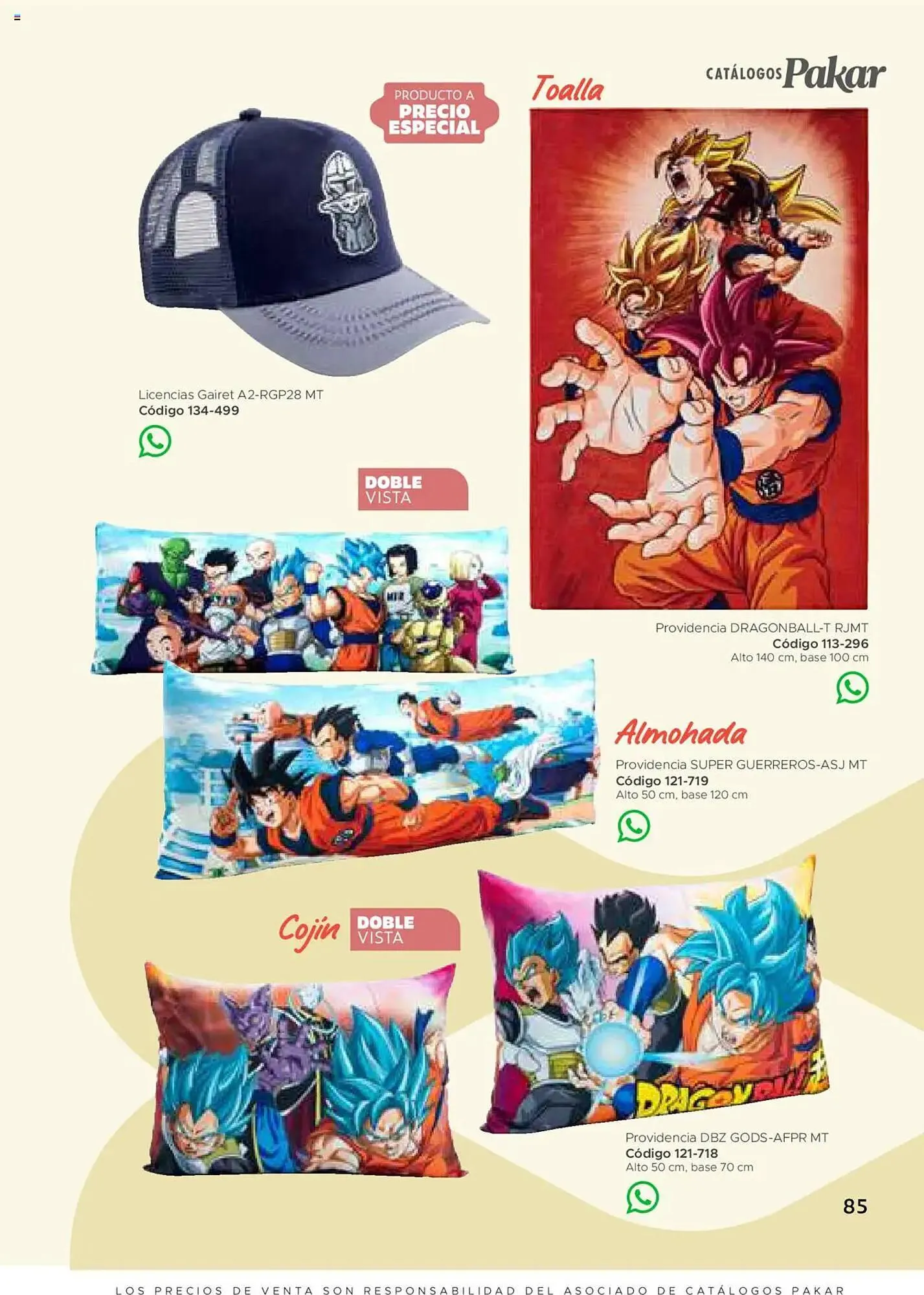 Catálogo de Catálogo SC Pakar 24 de julio al 1 de enero 2026 - Pagina 85