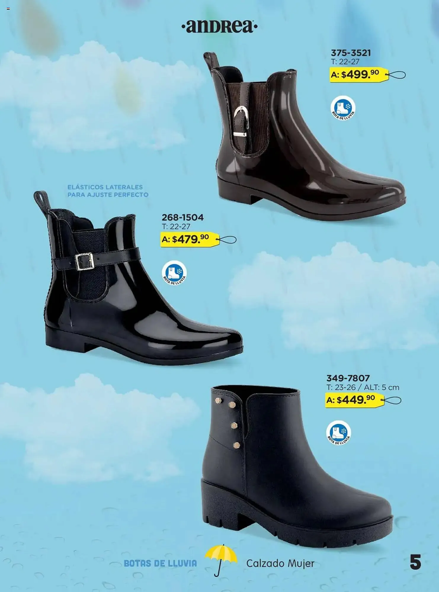 Catálogo de Catálogo Andrea 27 de abril al 23 de agosto 2025 - Pagina 5