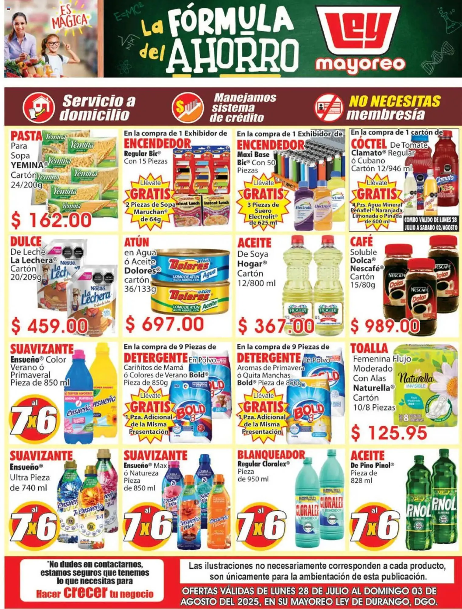 Catálogo de Catálogo Casa Ley 28 de julio al 4 de agosto 2025 - Pagina 2