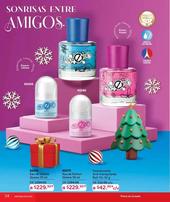 Catálogo de La esencia que transforma. 4 de diciembre al 31 de diciembre 2024 - Pagina 54