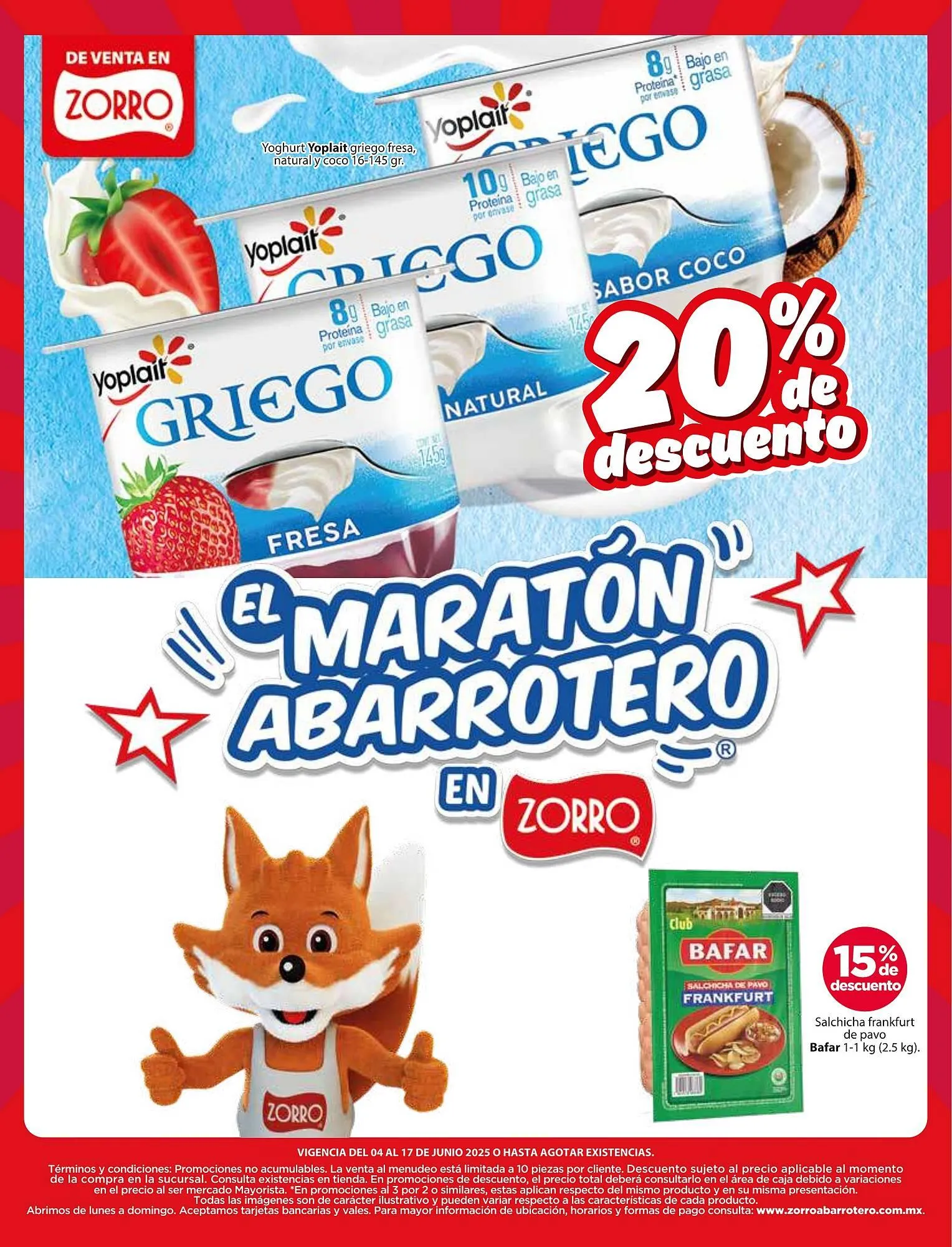 Catálogo de Catálogo Zorro 4 de junio al 17 de junio 2025 - Pagina 7