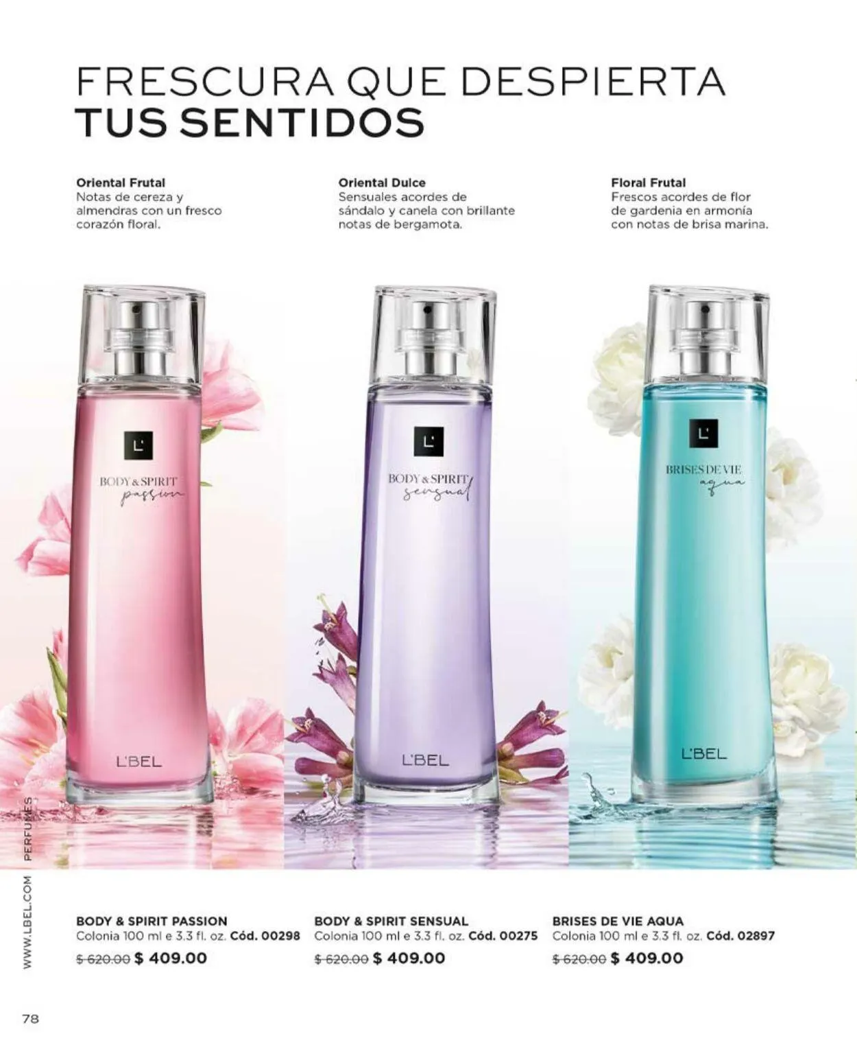 Catálogo de L'Bel Oferta actual 8 de mayo al 31 de mayo 2024 - Pagina 78