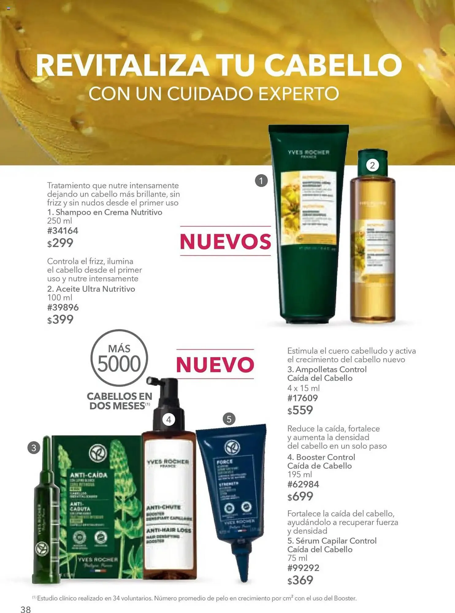 Catálogo de Catálogo Yves Rocher 18 de septiembre al 7 de octubre 2025 - Pagina 38