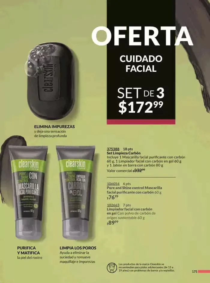 Catálogo de Avon COSMÉTICOS C6 6 de marzo al 9 de abril 2025 - Pagina 167