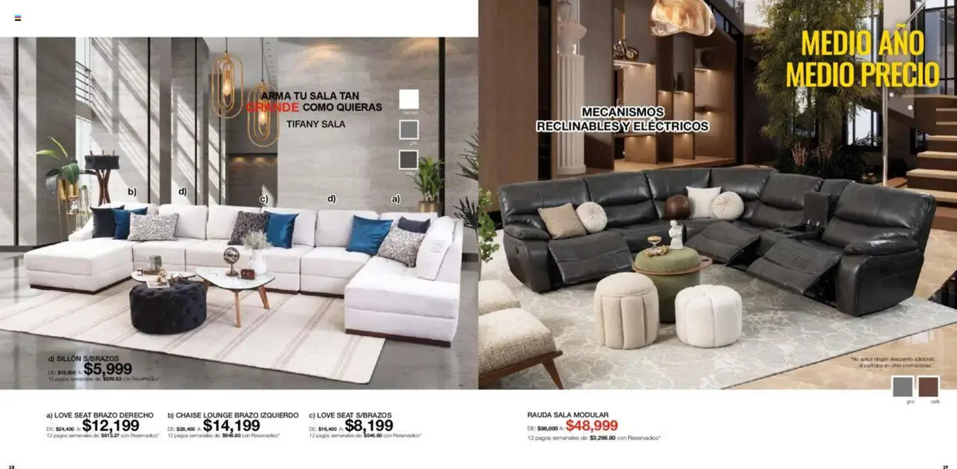 Catálogo de Catálogo Muebles Dico 4 de junio al 1 de julio 2025 - Pagina 20