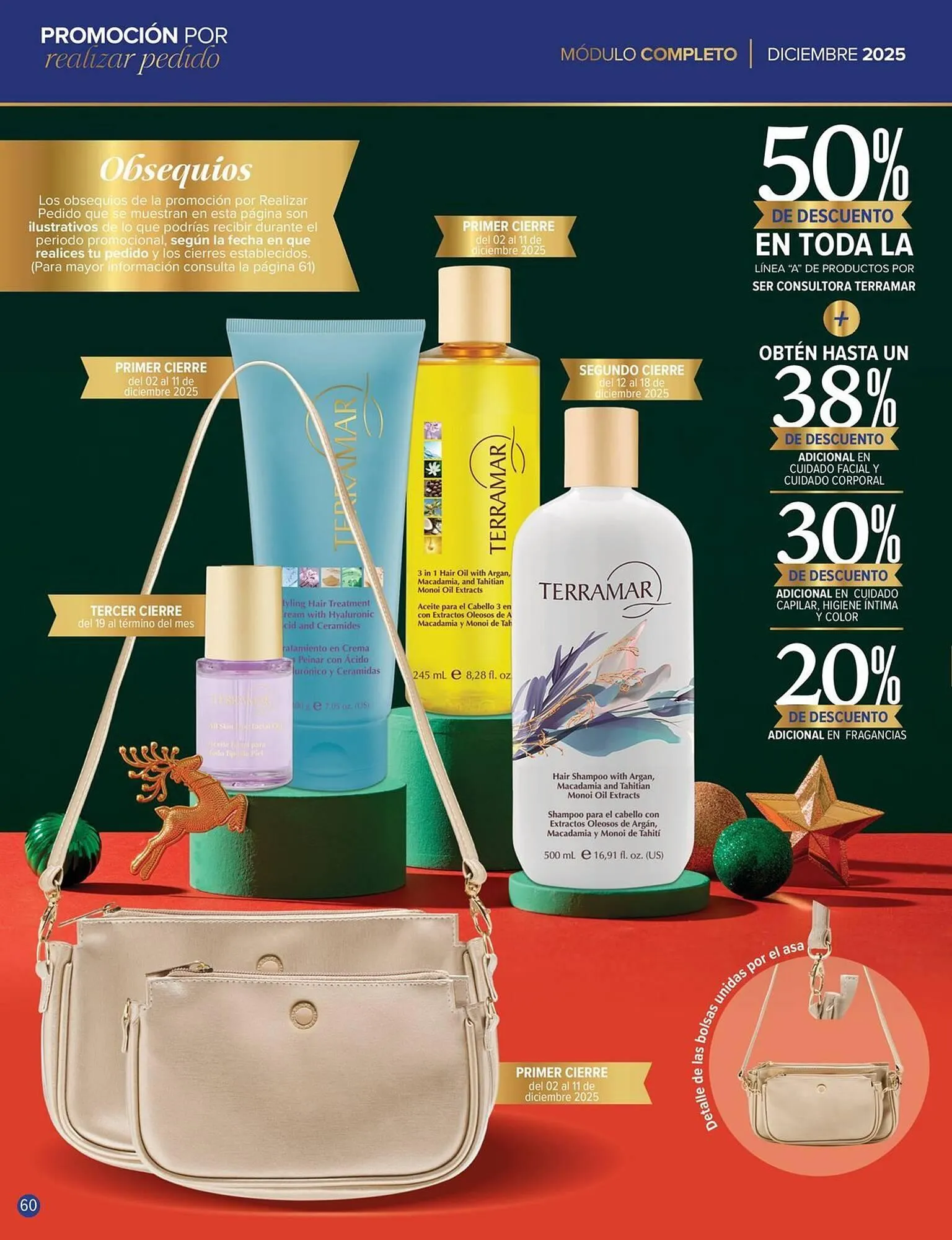 Catálogo de Catálogo Terramar Brands 1 de diciembre al 31 de diciembre 2025 - Pagina 60