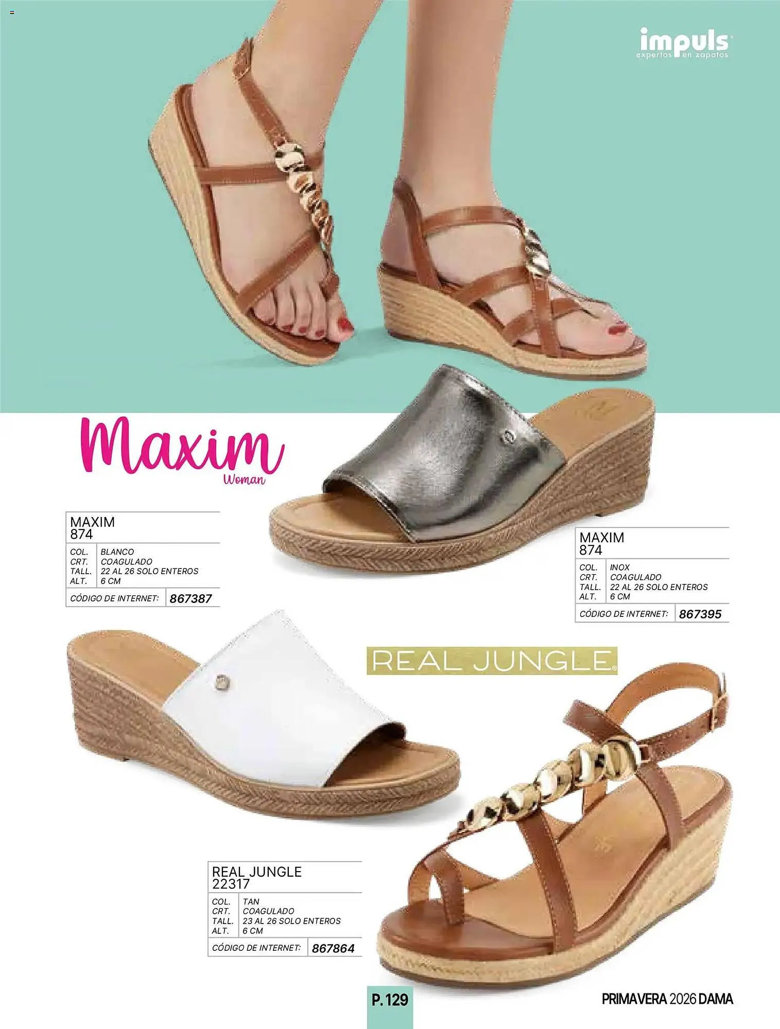 Catálogo de Catálogo Impuls 1 de enero al 1 de junio 2026 - Pagina 131