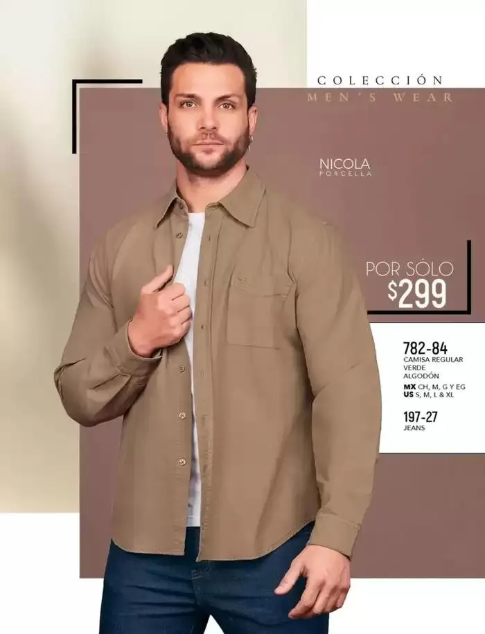 Catálogo de Catálogo Cklass Ropa Caballero Primavera Verano 2025 8 de enero al 30 de junio 2025 - Pagina 48