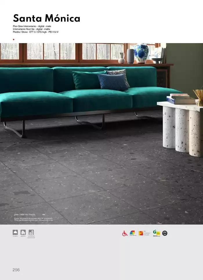 Catálogo de Colección de Pisos y Azulejos 7 de febrero al 7 de febrero 2026 - Pagina 256