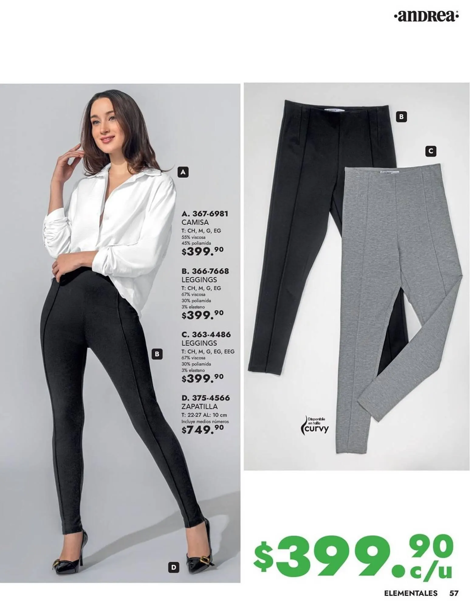 Catálogo de Catálogo Andrea 23 de mayo al 31 de diciembre 2025 - Pagina 57