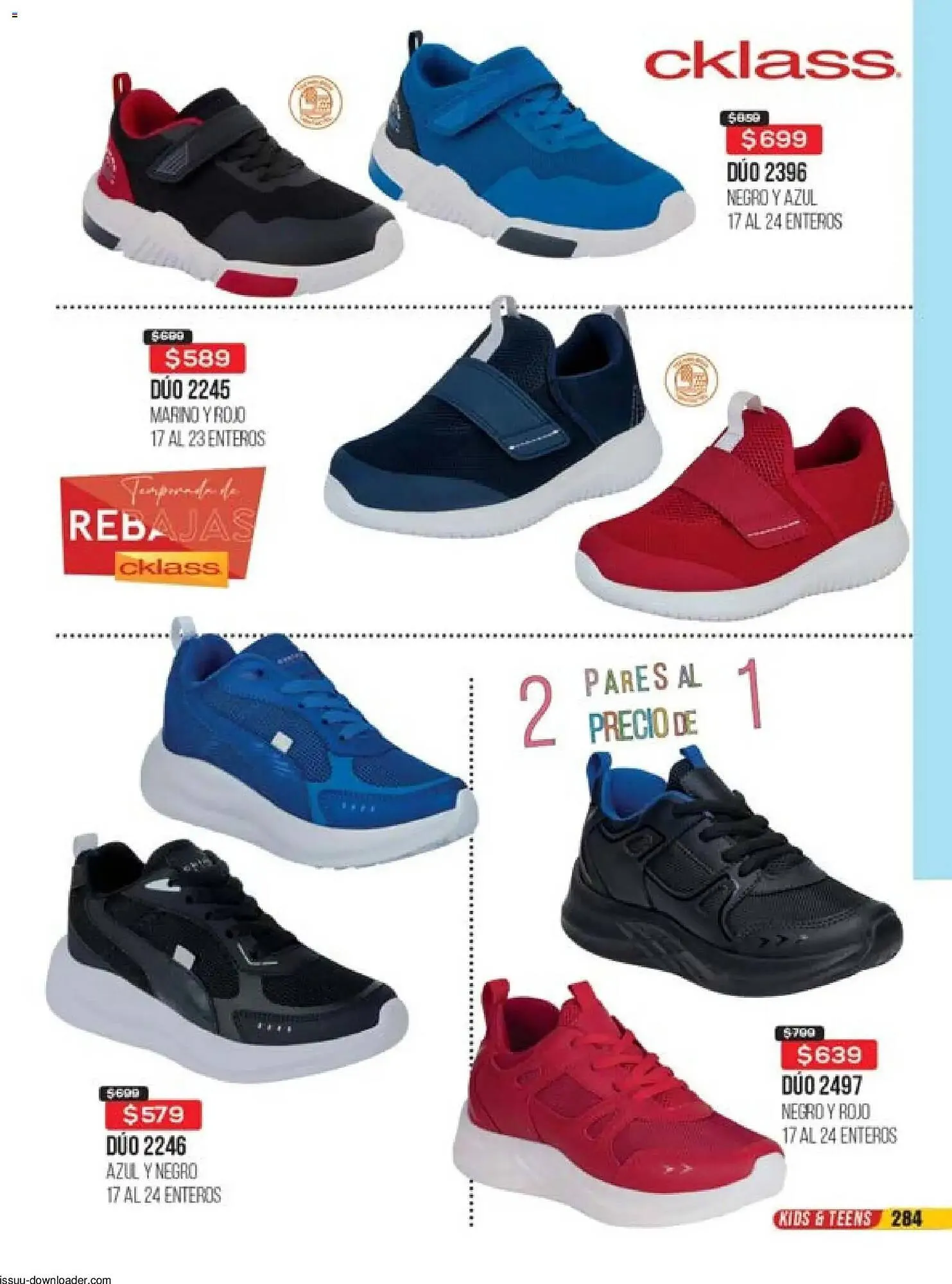 Catálogo de Catálogo Cklass 31 de octubre al 1 de enero 2026 - Pagina 285