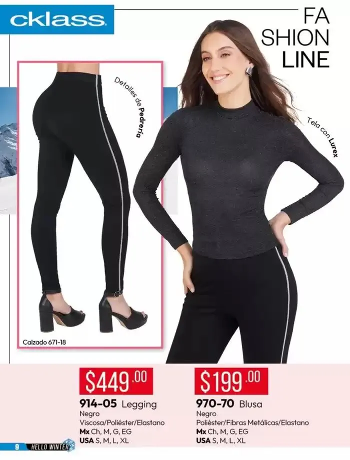 Catálogo de Cklass - Hello Winter 2024 México 15 de octubre al 30 de noviembre 2024 - Pagina 17