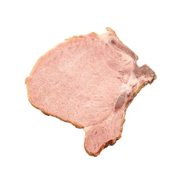 Chuleta ahumada cerdo peso aproximado 500 g