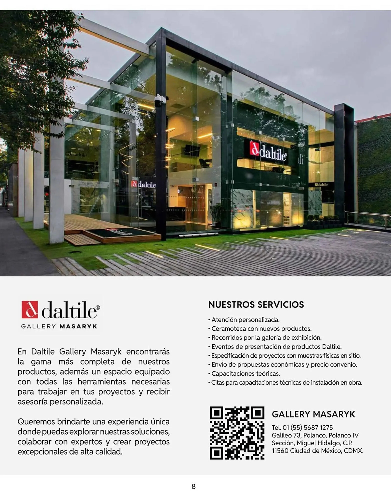 Catálogo de Catálogo Daltile 13 de enero al 31 de diciembre 2026 - Pagina 8