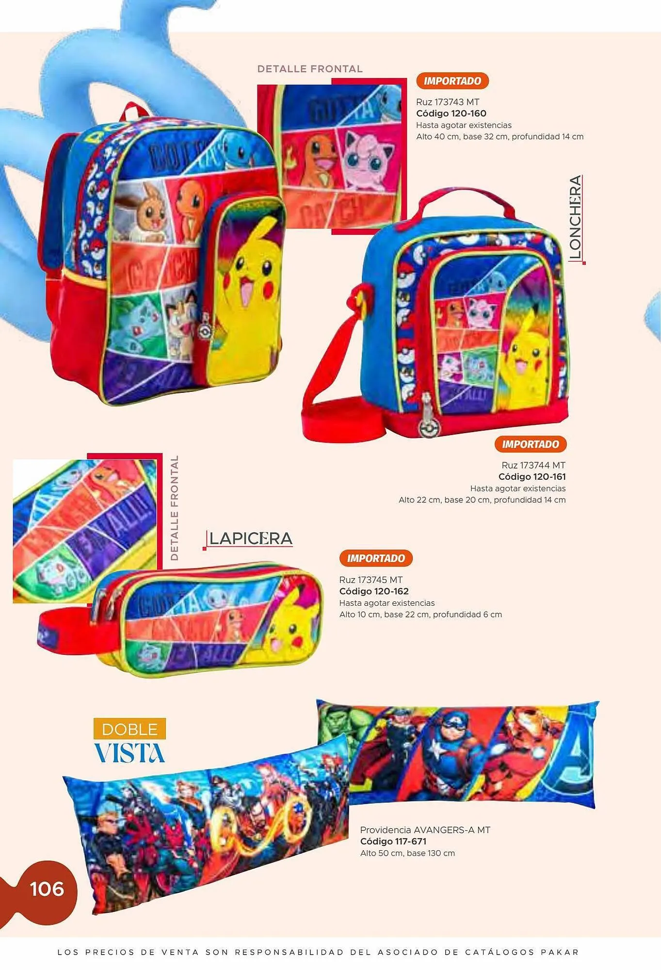 Catálogo de Catálogo SC Pakar 31 de julio al 31 de diciembre 2023 - Pagina 106