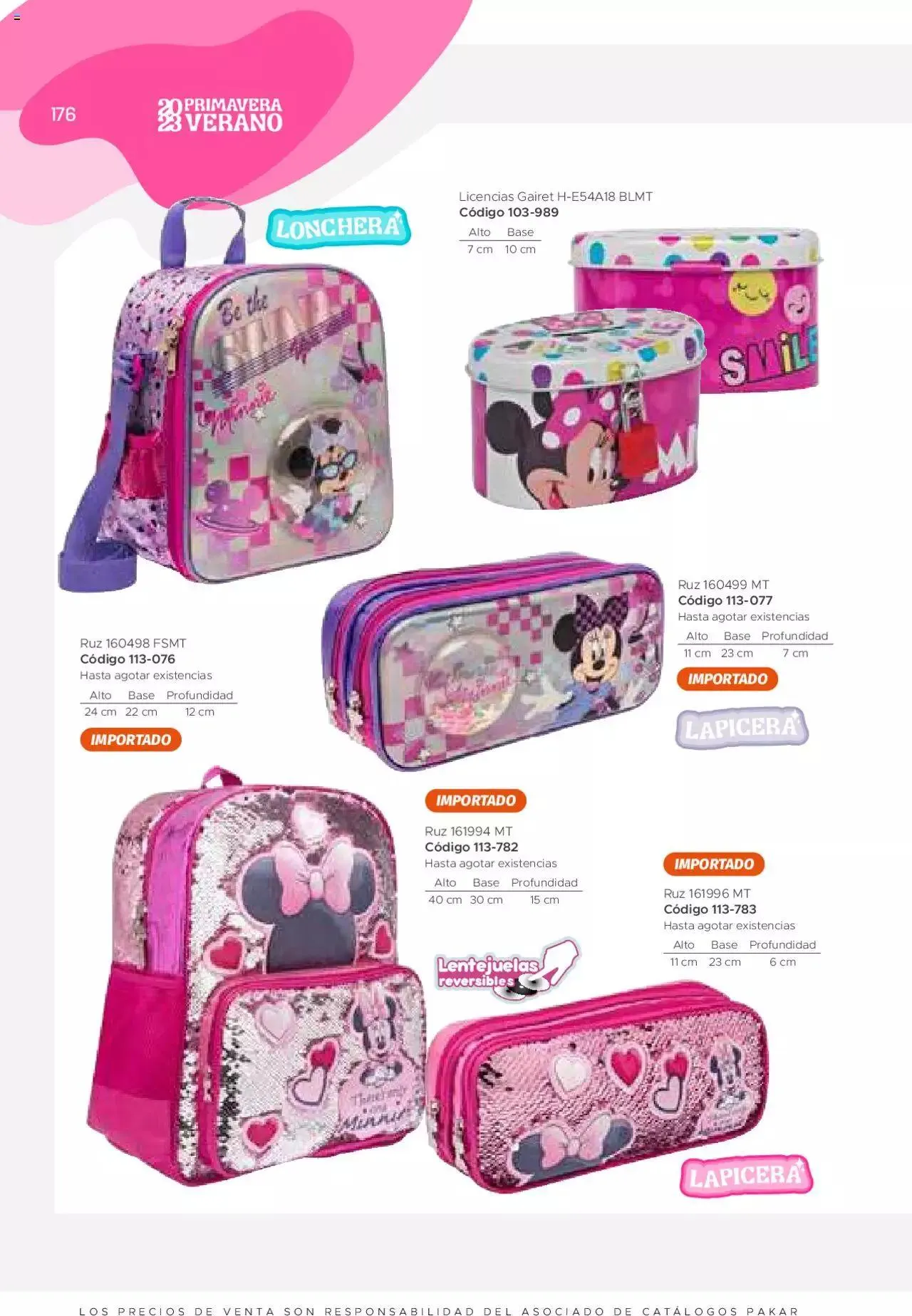 Catálogo de SC Pakar - Nina 27 de enero al 31 de diciembre 2023 - Pagina 176