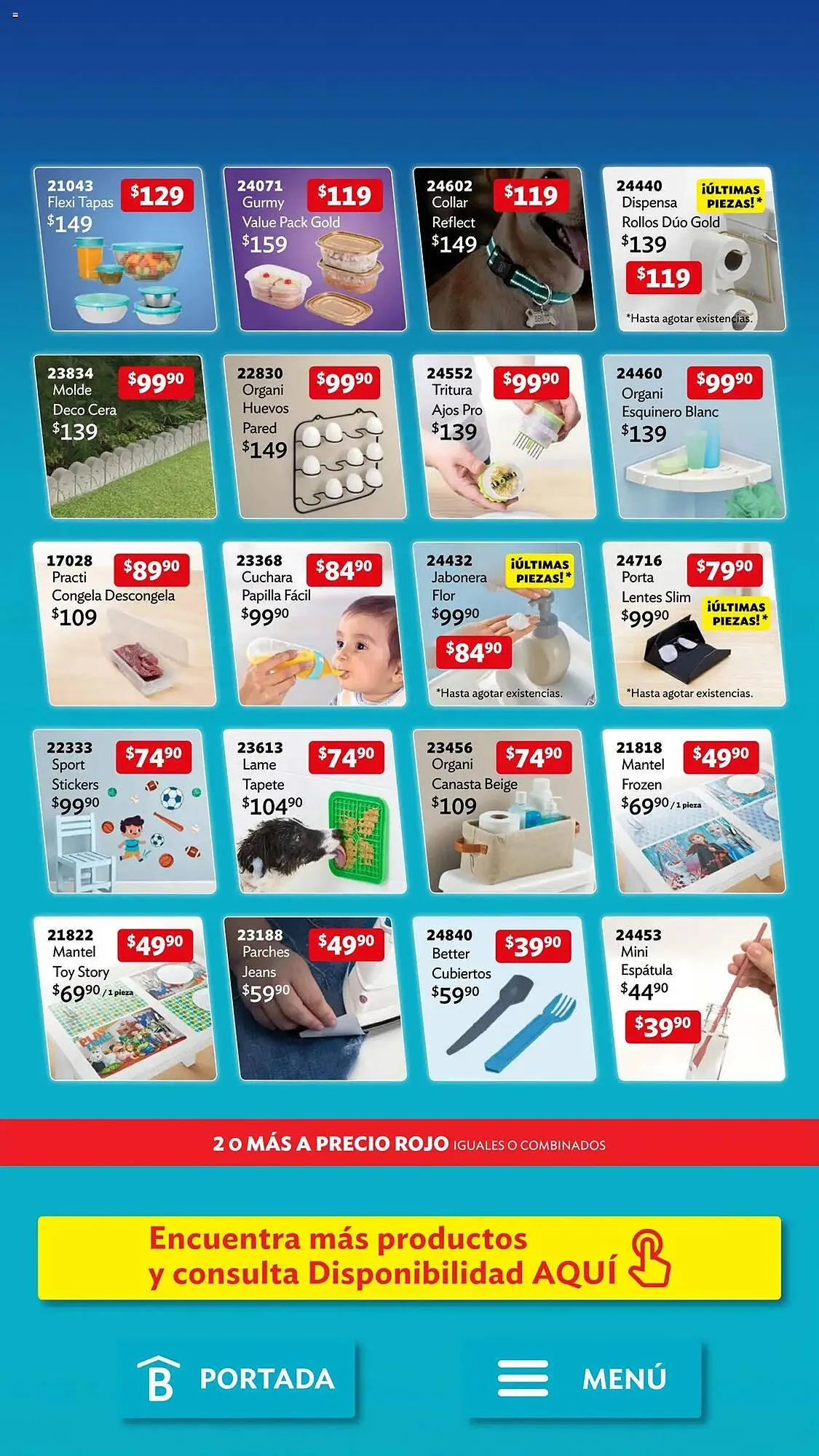 Catálogo de Catálogo BetterWare 3 de marzo al 28 de marzo 2025 - Pagina 119