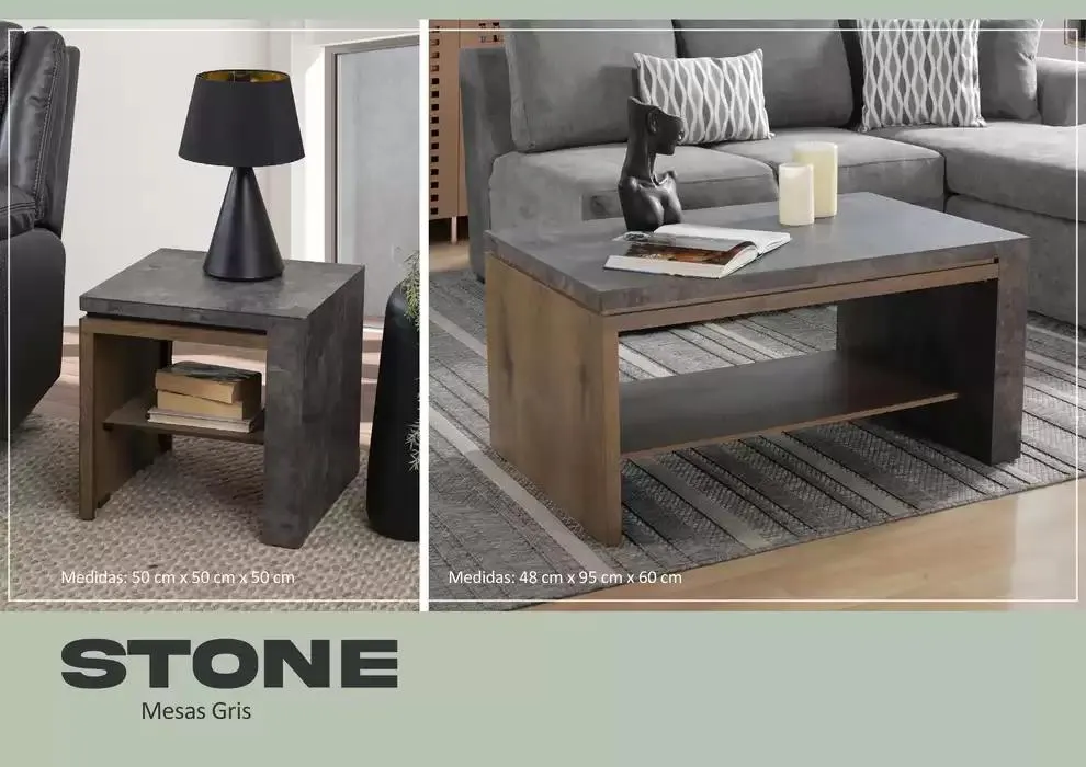 Catálogo de Muebles Dico Mesas Ocasionales Centro 2025 14 de febrero al 31 de diciembre 2025 - Pagina 17