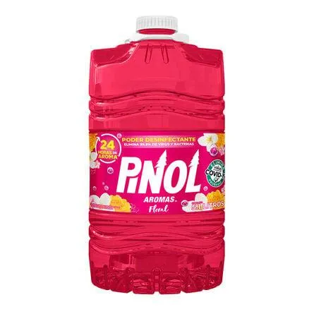 Limpiador Multiusos Pinol Aromas Floral 5.1 lt