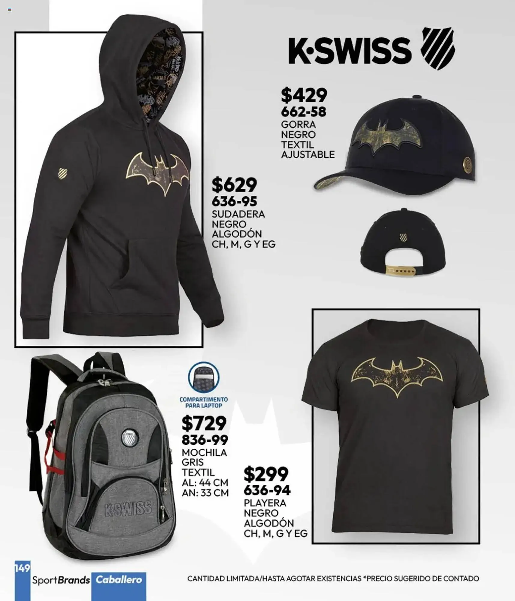 Catálogo de Catálogo Cklass 16 de septiembre al 1 de marzo 2026 - Pagina 220