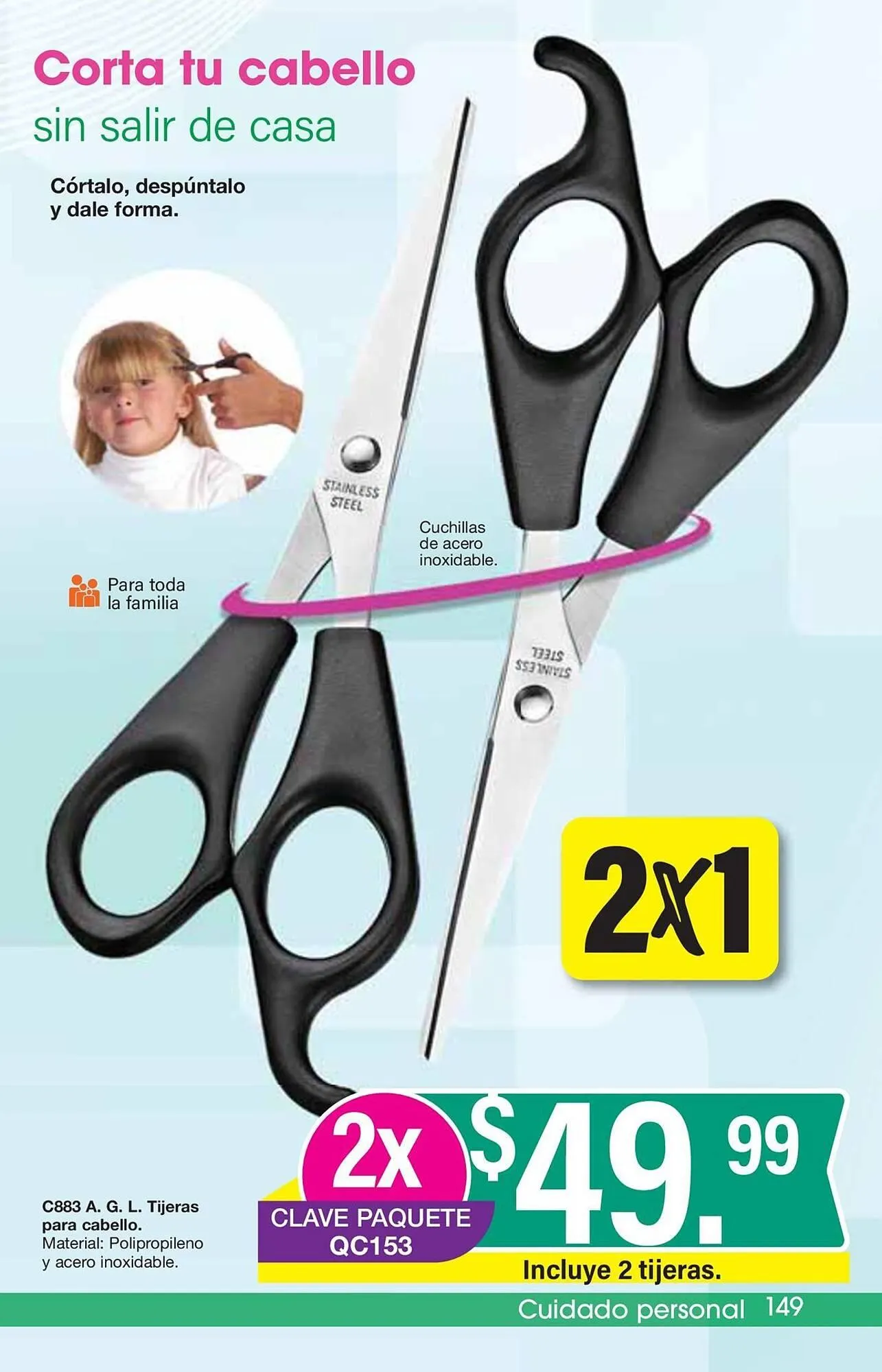 Catálogo de Catálogo Arabela 5 de junio al 26 de junio 2025 - Pagina 151