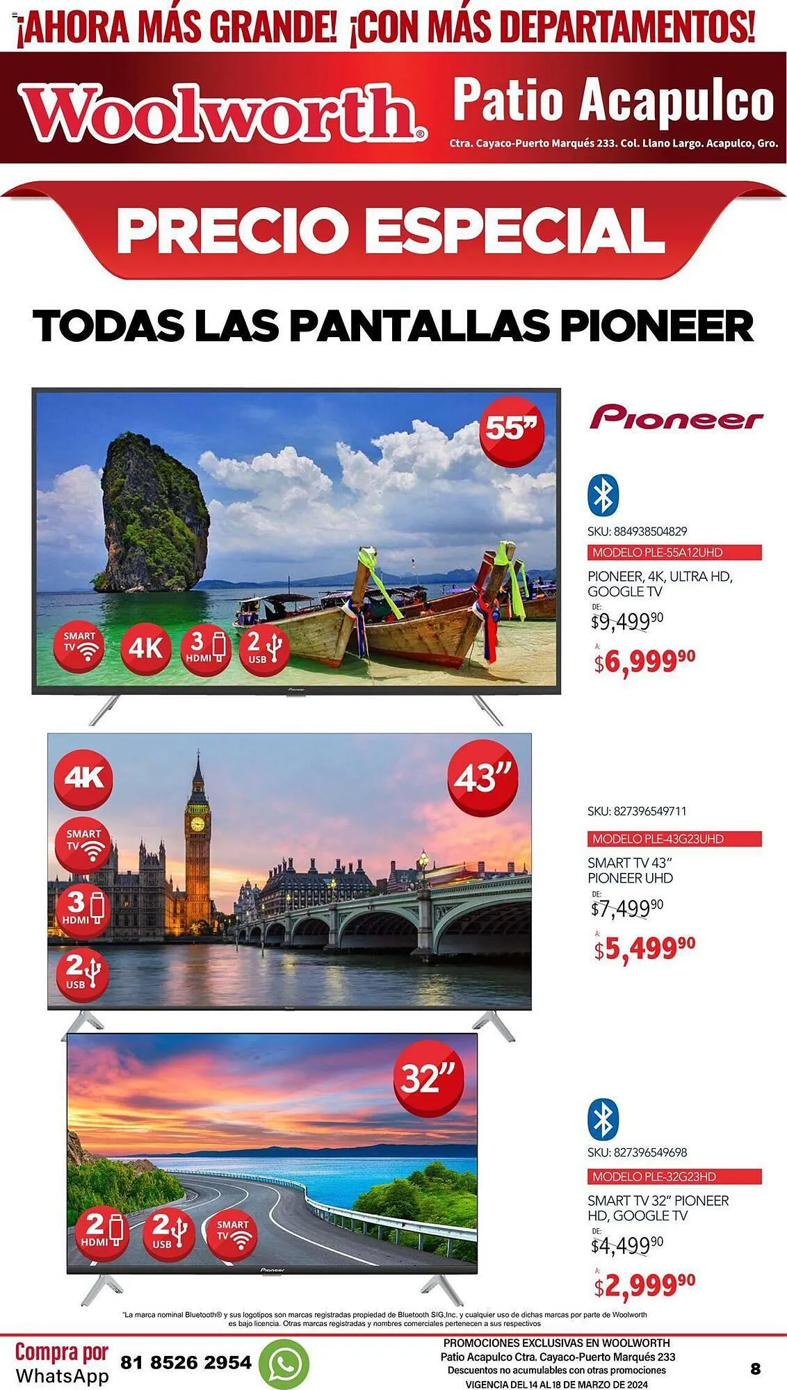 Catálogo de Catálogo Woolworth 14 de marzo al 18 de marzo 2024 - Pagina 8