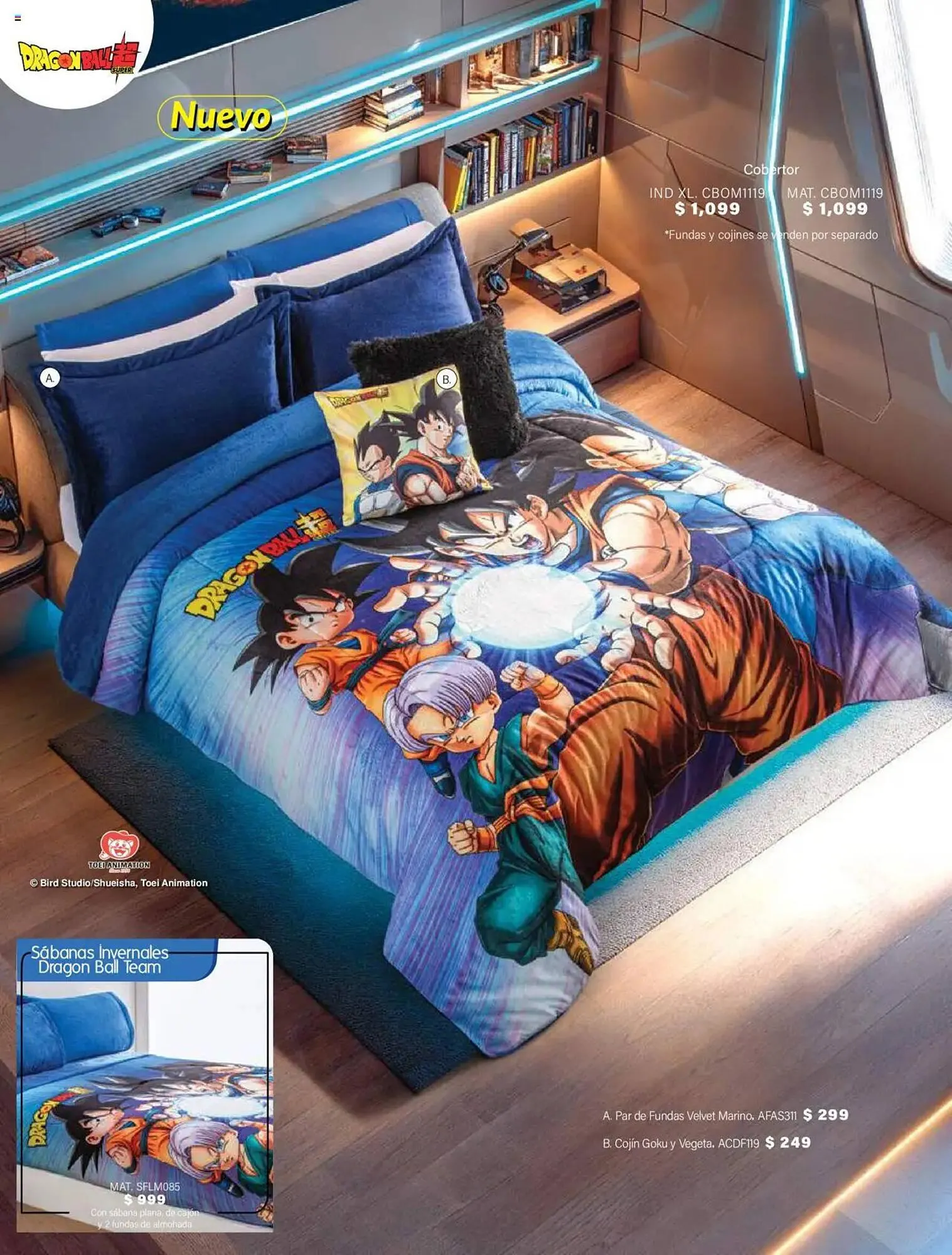 Catálogo de Catálogo Colchas Concord 1 de agosto al 1 de noviembre 2025 - Pagina 968