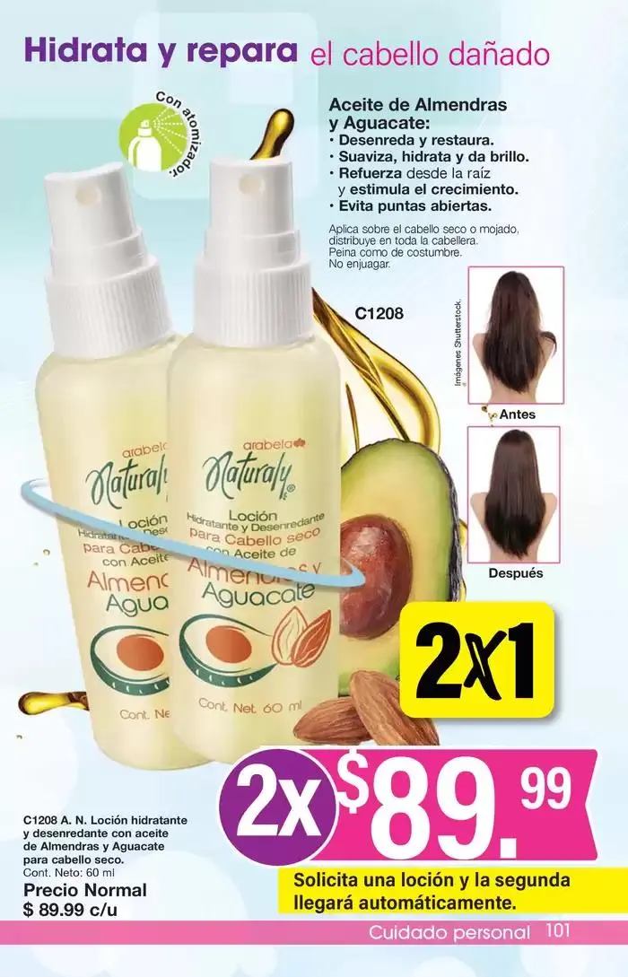 Catálogo de Arabela Campaña 01 4 de diciembre al 26 de diciembre 2024 - Pagina 101