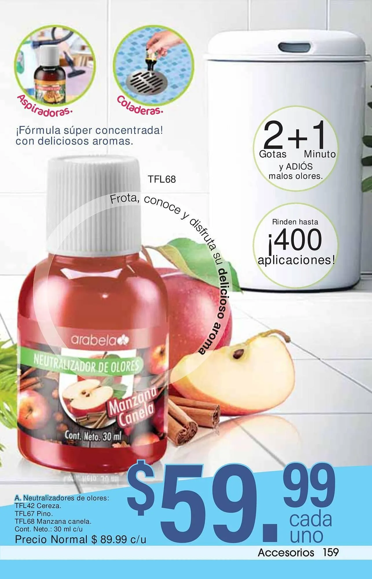 Catálogo de Catálogo Arabela 12 de mayo al 30 de junio 2025 - Pagina 127