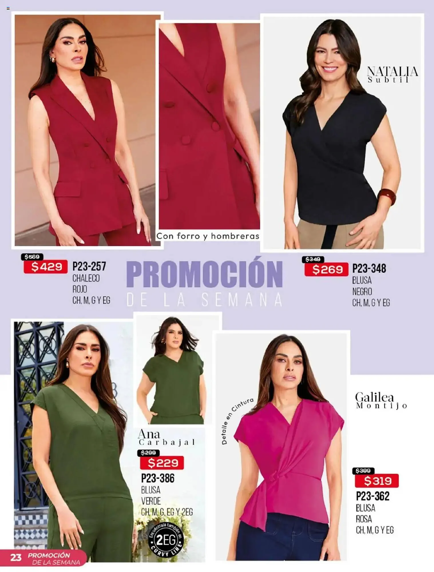 Catálogo de Catálogo Cklass 1 de octubre al 30 de octubre 2025 - Pagina 24