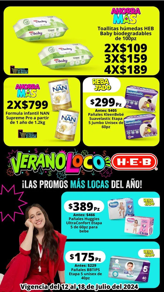 Catálogo de HEB - Combo Loco 15 de julio al 18 de julio 2024 - Pagina 8