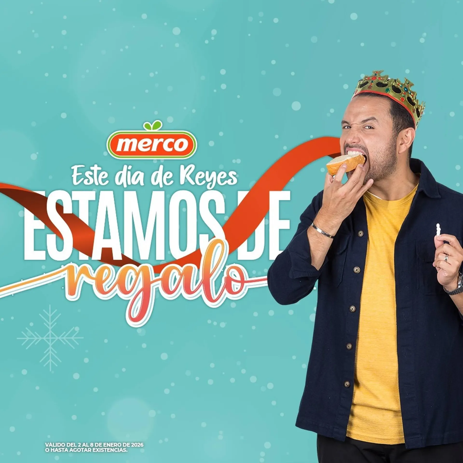 Catálogo de Folleto Merco 3 de enero al 8 de enero 2026 - Pagina 1