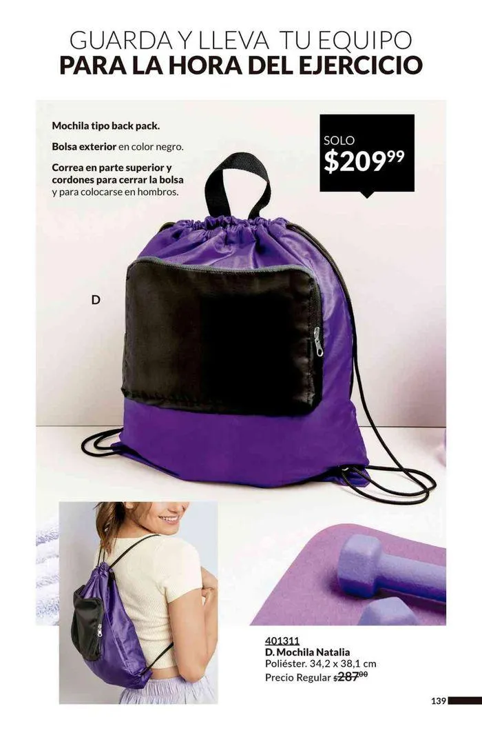 Catálogo de Avon Fashion And Home C08 6 de abril al 13 de mayo 2024 - Pagina 139