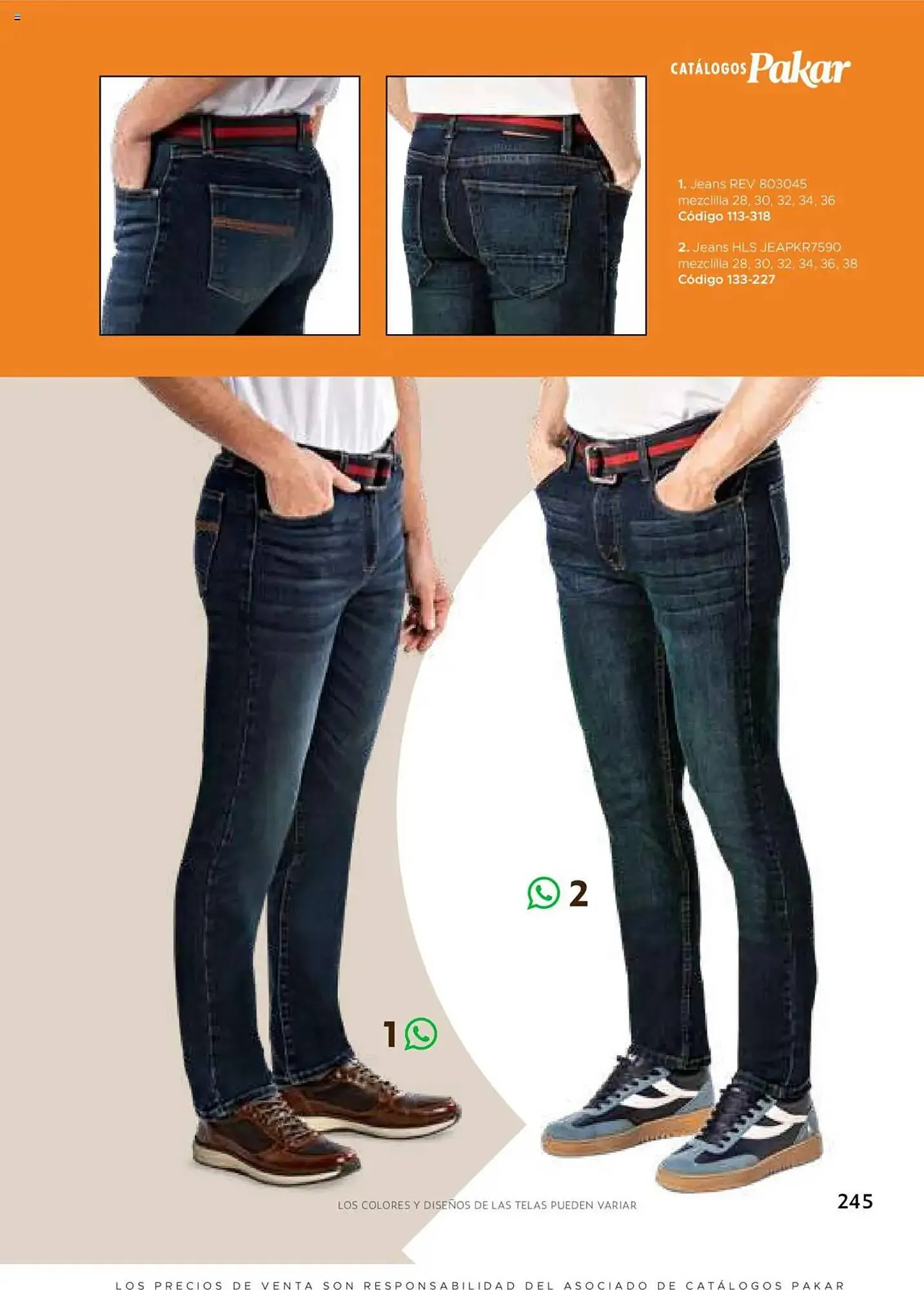 Catálogo de Catálogo SC Pakar 24 de julio al 1 de enero 2026 - Pagina 245
