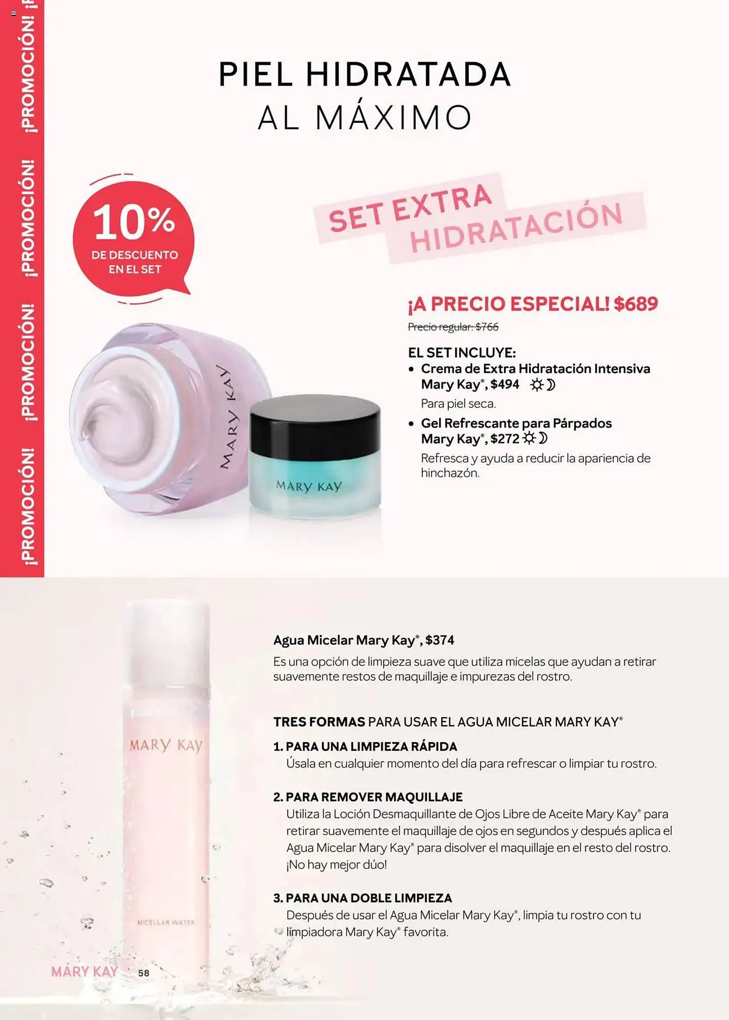 Catálogo de Catálogo Mary Kay 1 de marzo al 30 de abril 2025 - Pagina 58