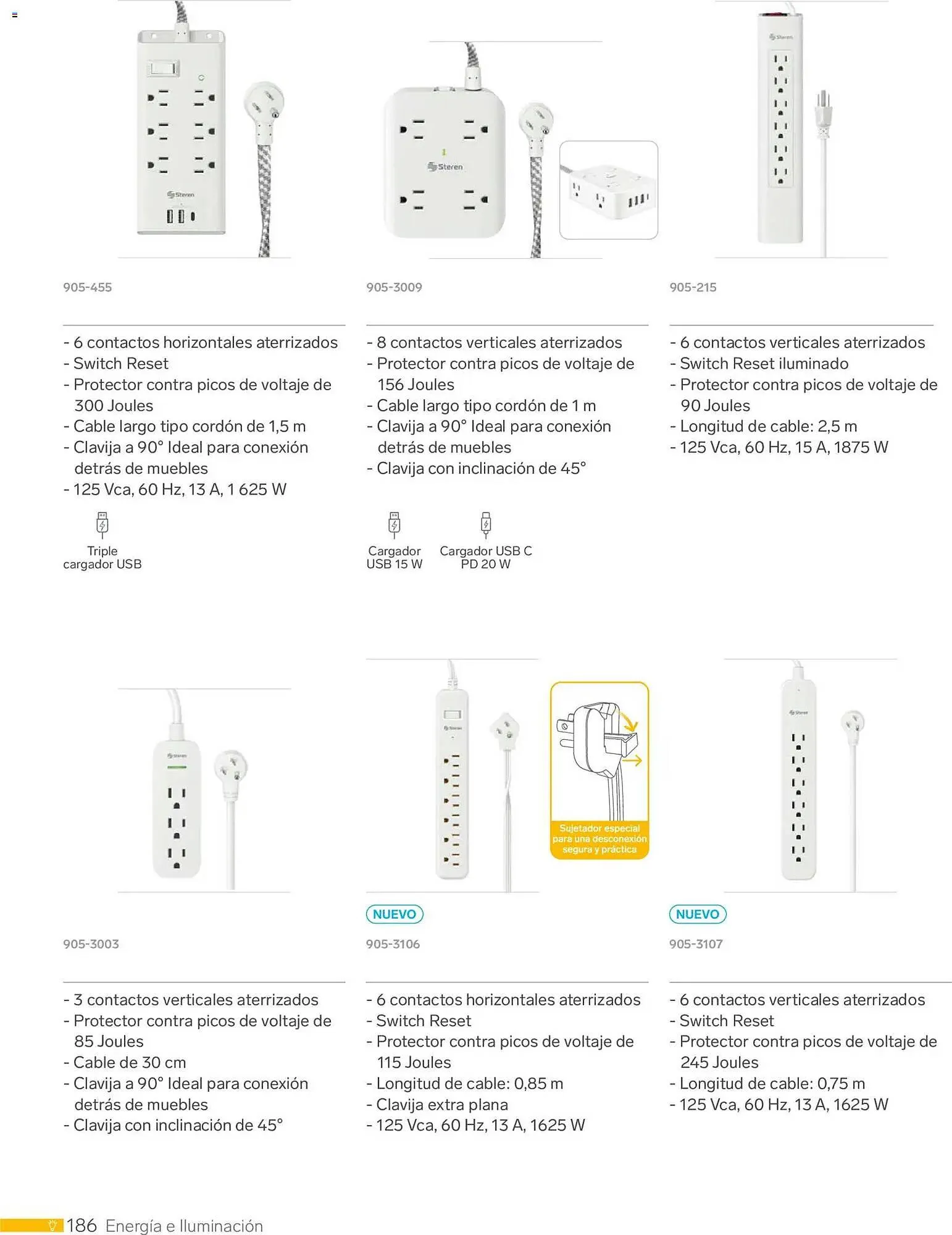 Catálogo de Catálogo Steren 1 de enero al 1 de enero 2027 - Pagina 198