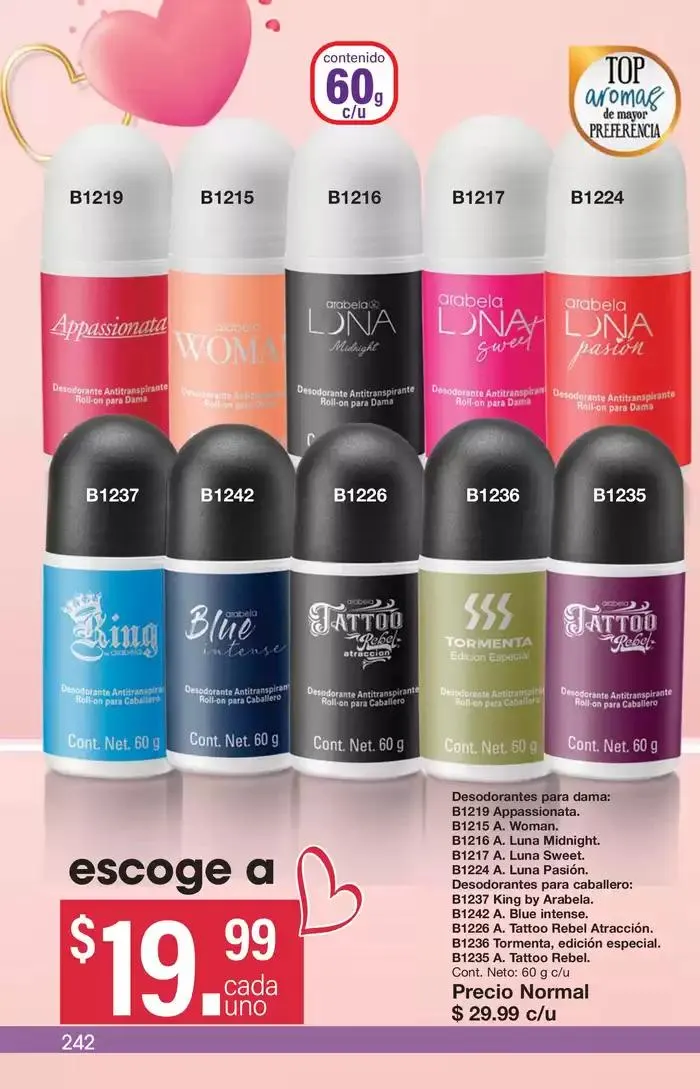 Catálogo de Arabela Campaña 03 10 de enero al 23 de enero 2025 - Pagina 208