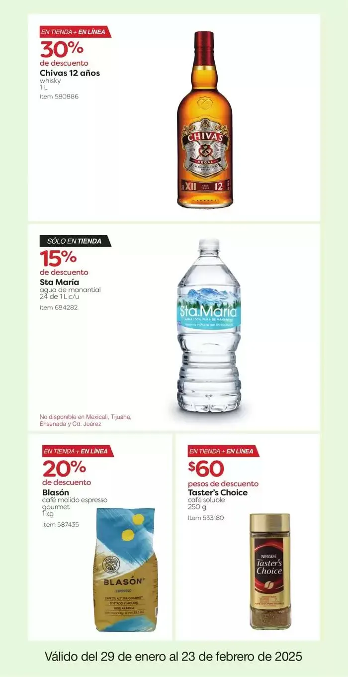 Catálogo de Descuentos exclusivos 29 de enero al 23 de febrero 2025 - Pagina 20