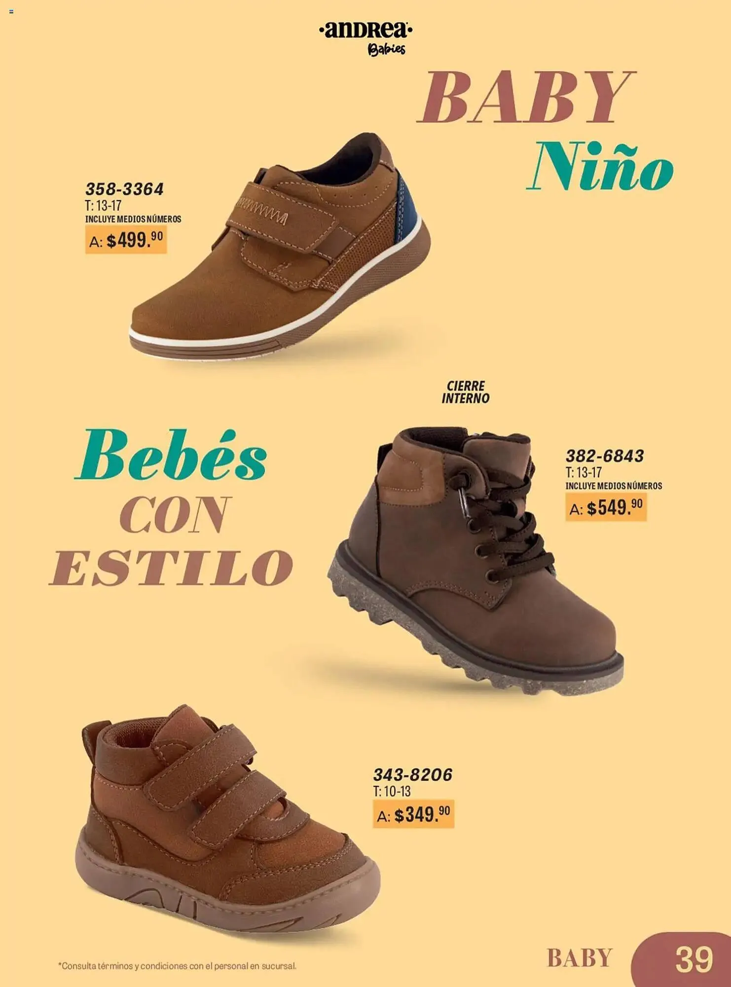 Catálogo de Catálogo Andrea 11 de enero al 28 de junio 2026 - Pagina 39