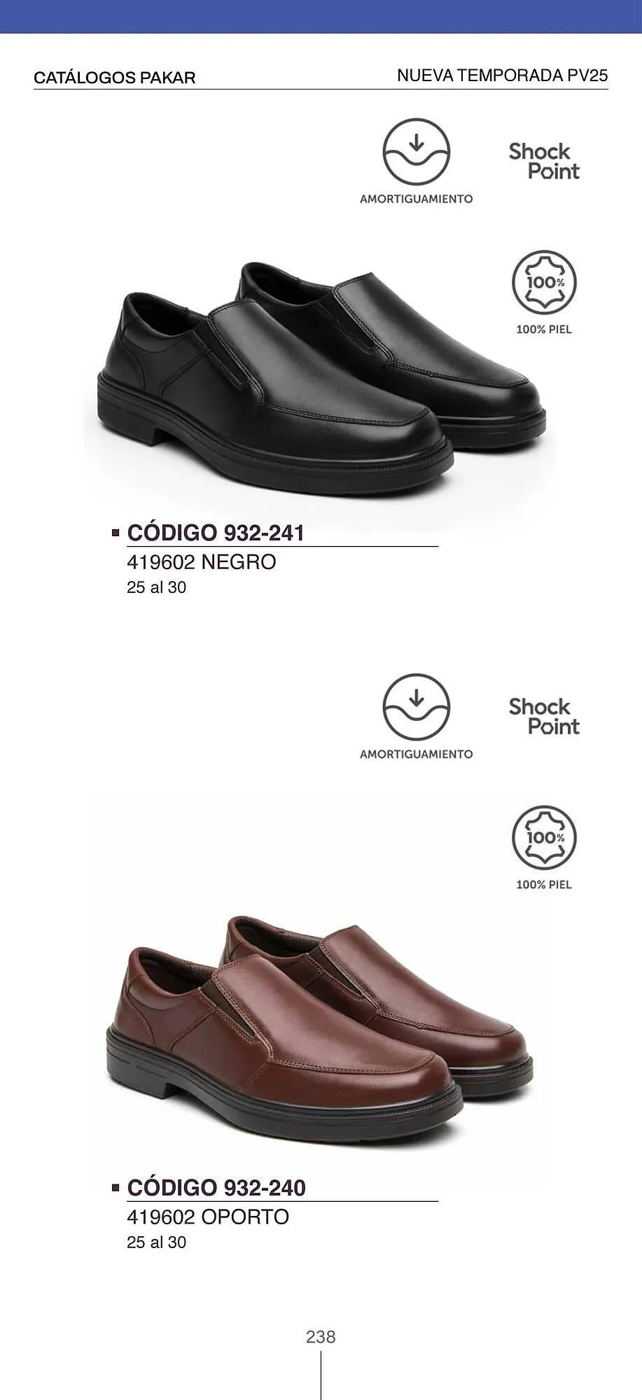 Catálogo de Catálogo SC Pakar 14 de abril al 22 de junio 2025 - Pagina 238