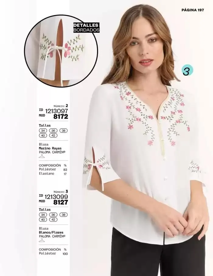 Catálogo de ELLA | PRI-VER | 2025 | 1E 1 de marzo al 30 de septiembre 2025 - Pagina 199