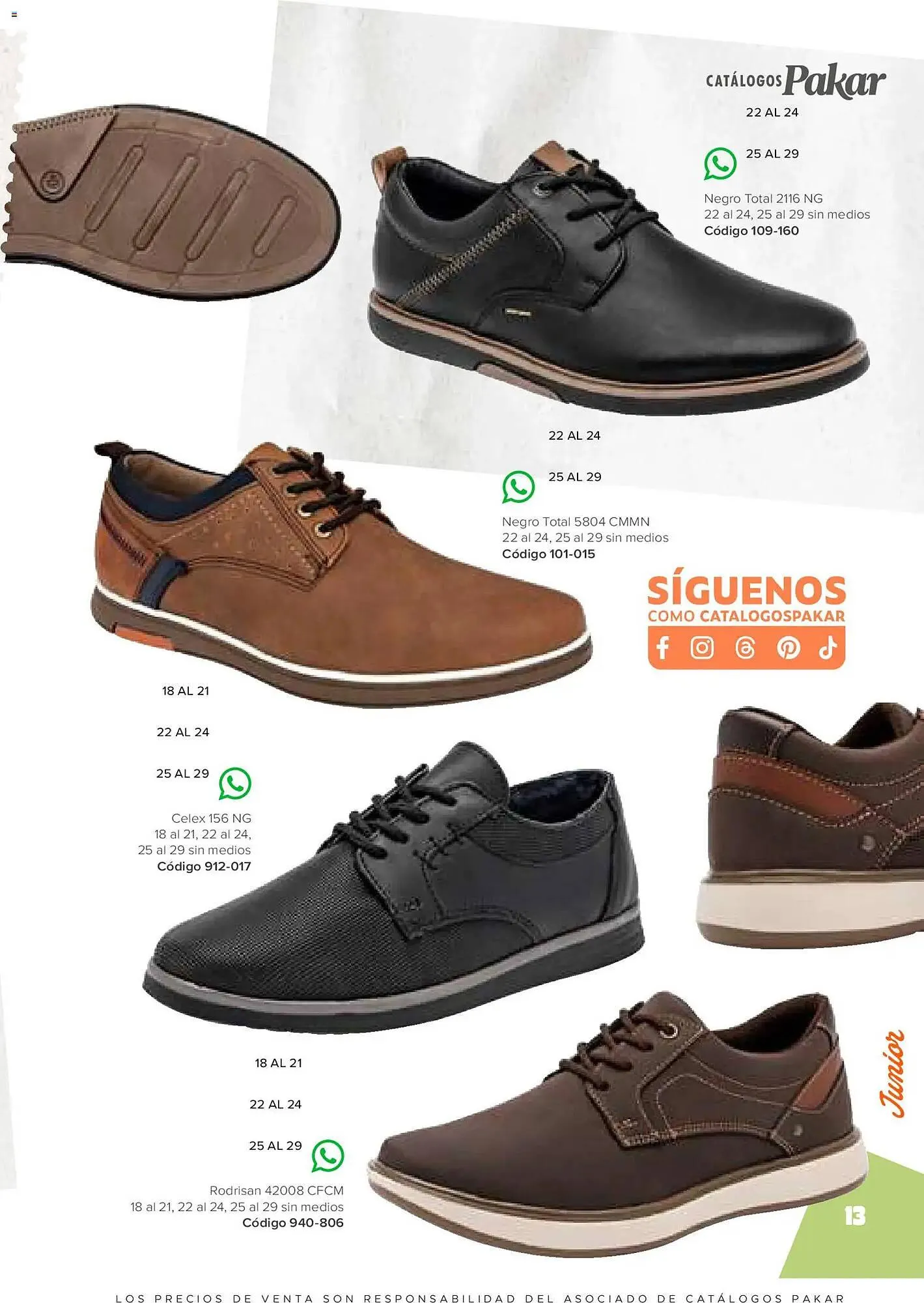 Catálogo de Catálogo SC Pakar 30 de enero al 1 de julio 2026 - Pagina 13
