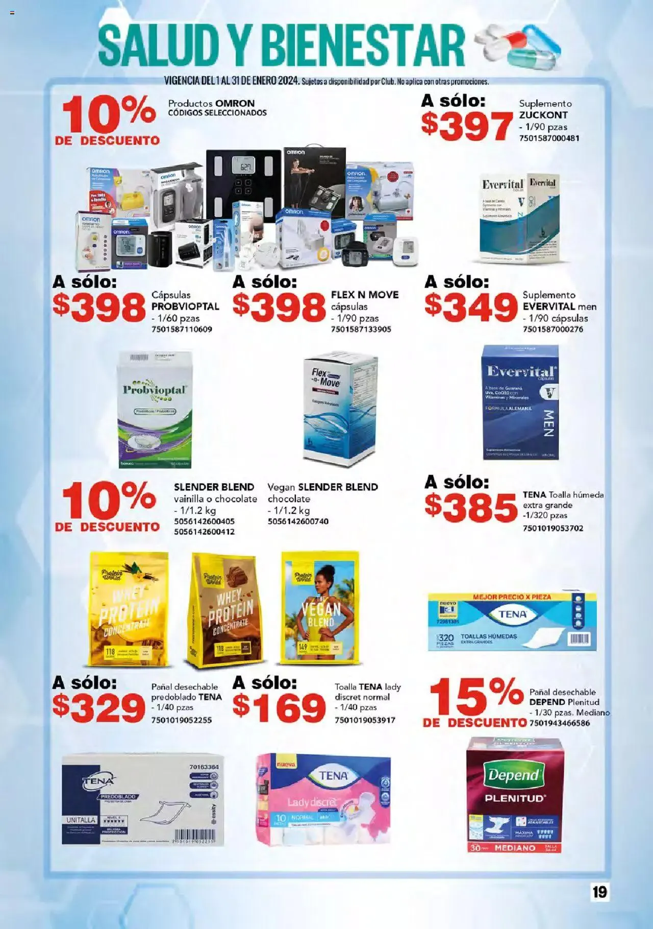 Catálogo de City Club catálogo 1 de enero al 31 de enero 2024 - Pagina 19