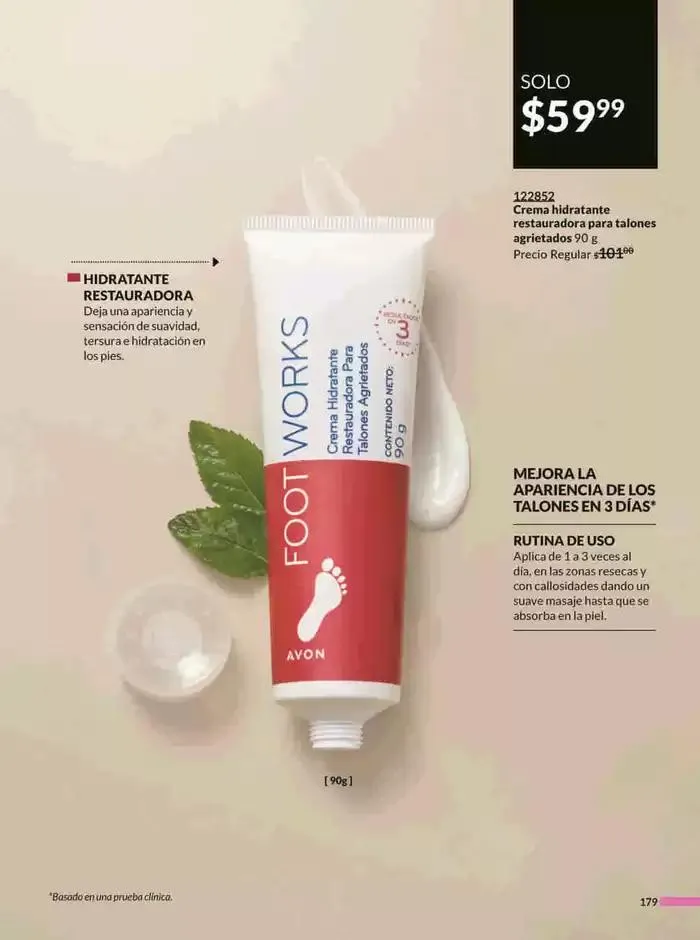 Catálogo de Avon COSMÉTICOS C3 3 de enero al 3 de febrero 2025 - Pagina 179