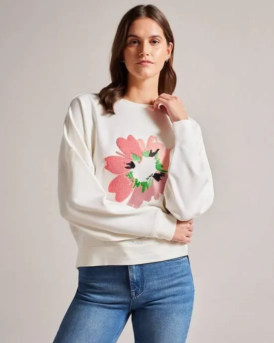 Jerséis Ted Baker Marene Mujer Blancos | MX-54397