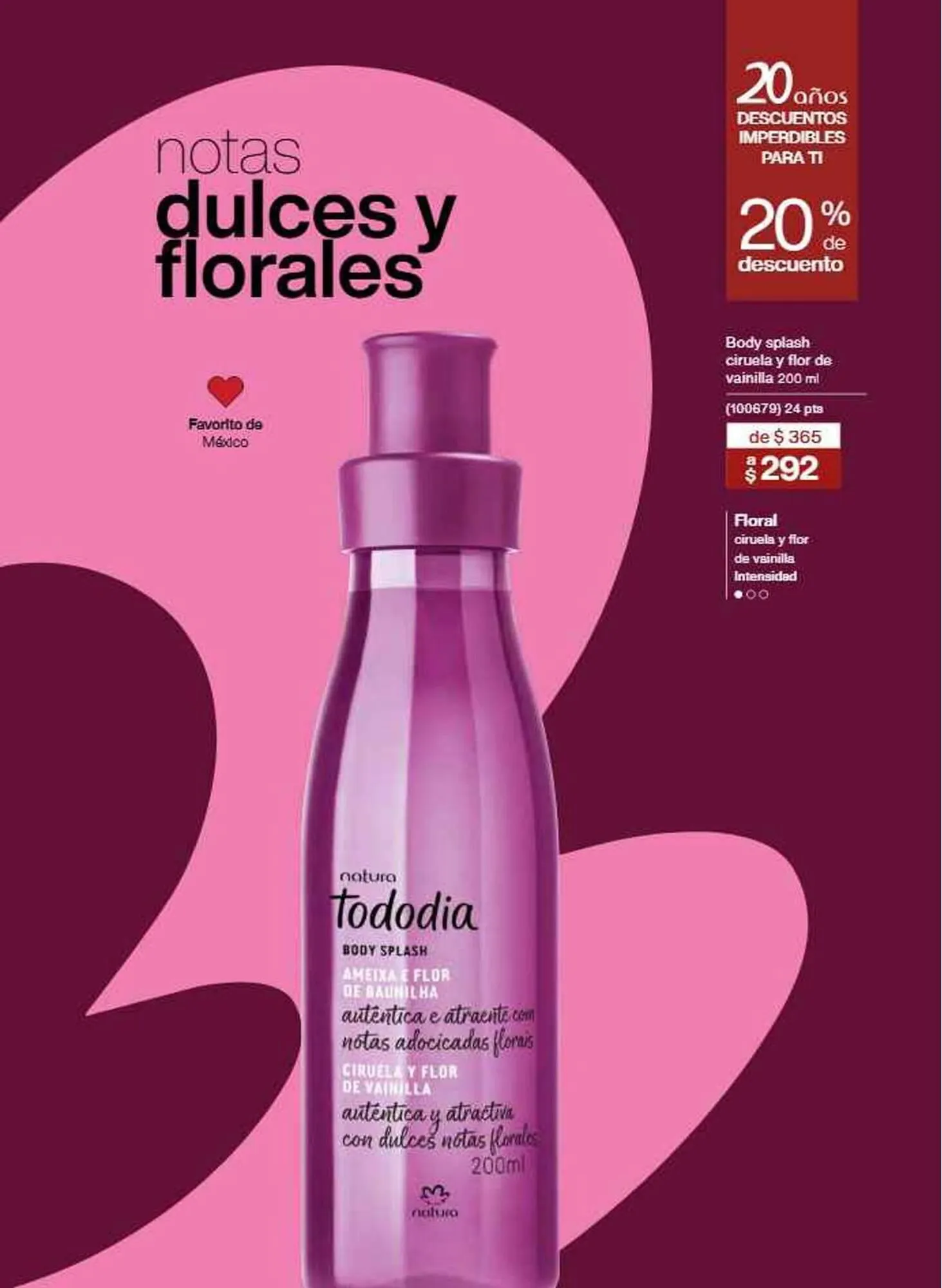 Catálogo de Catálogo Natura 16 de julio al 31 de diciembre 2025 - Pagina 36