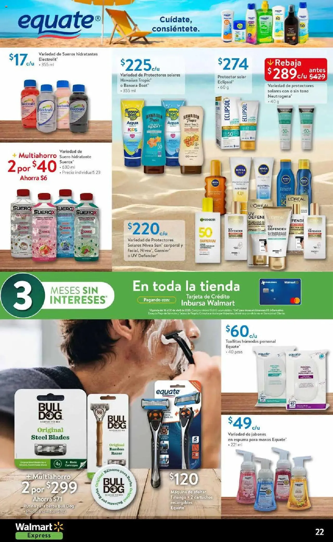 Catálogo de Walmart Express folleto 10 de abril al 30 de abril 2025 - Pagina 22