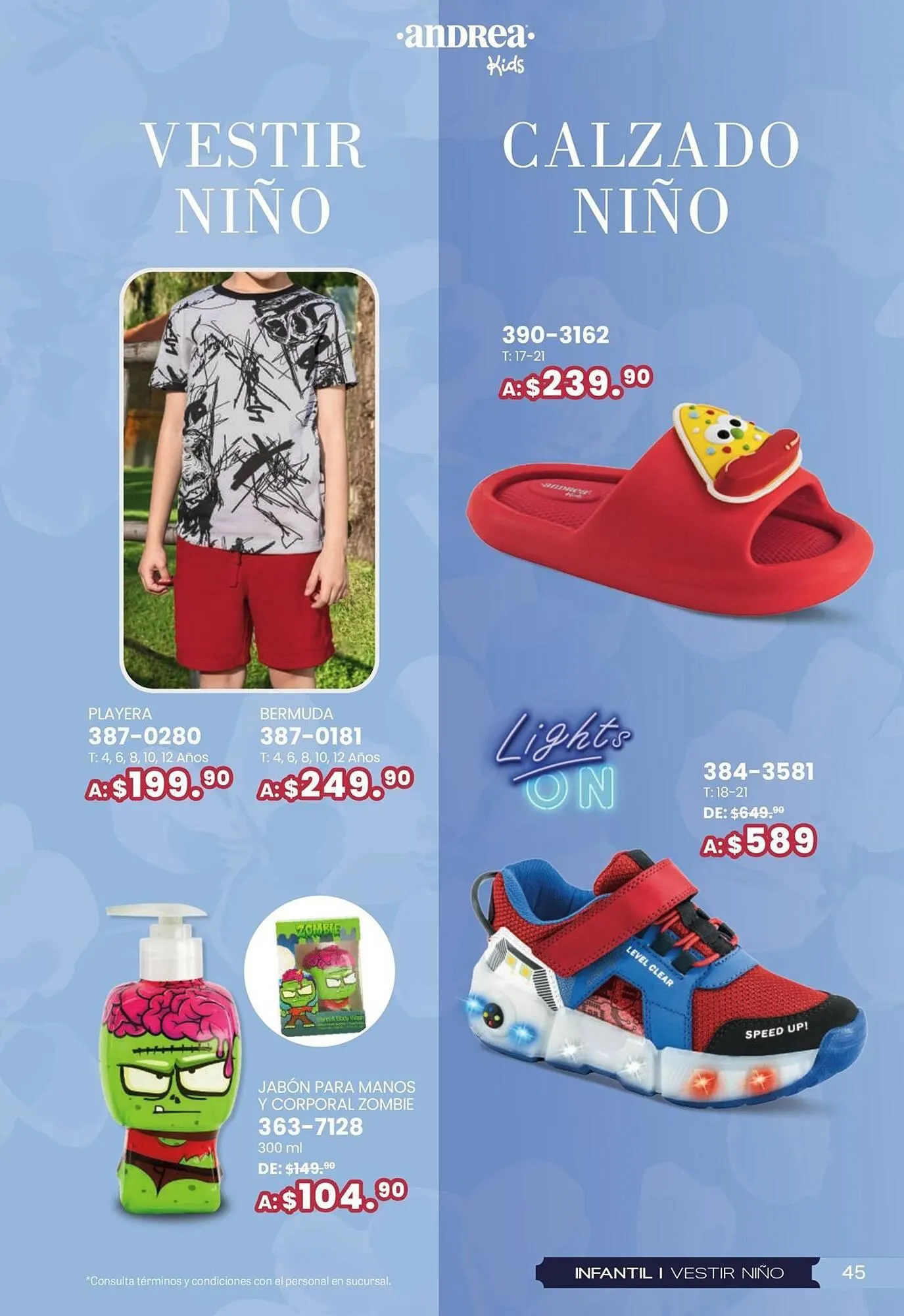 Catálogo de Catálogo Andrea 25 de enero al 28 de febrero 2026 - Pagina 45